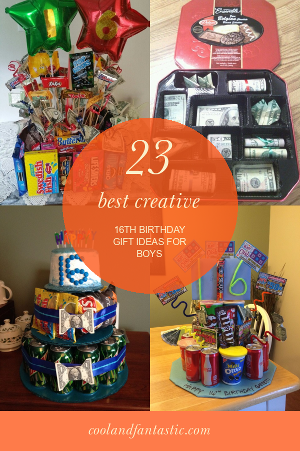 23 Best Creative 16th Birthday Gift Ideas for Boys Home, Family, Style and Art Ideas